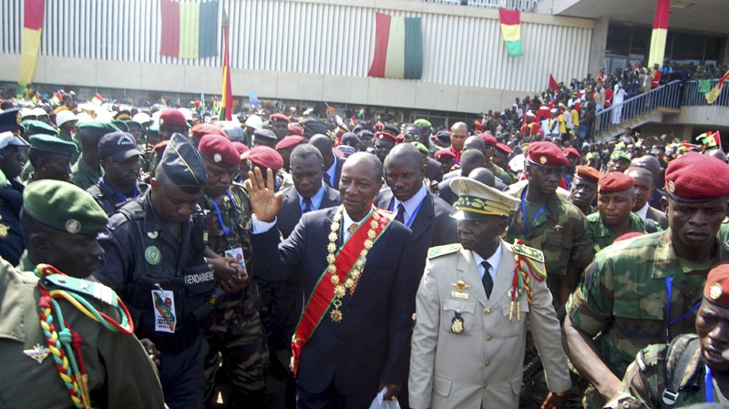 Guinean president survives assassination attempt | CTV News