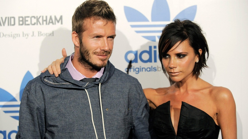 David Beckham cuts his own hair? | CTV News