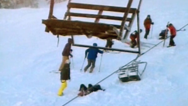 Injuries as lift fails at Maine resort | CTV News