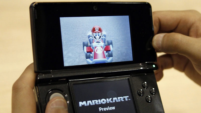 Optometrists: Nintendo 3DS could ID vision issues | CTV News