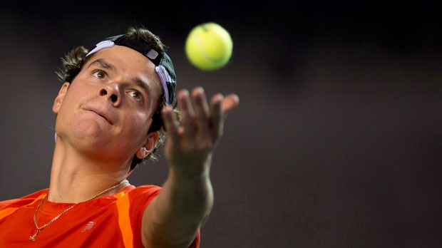Raonic to take on Fognini in Davis Cup quarter-final | CTV News