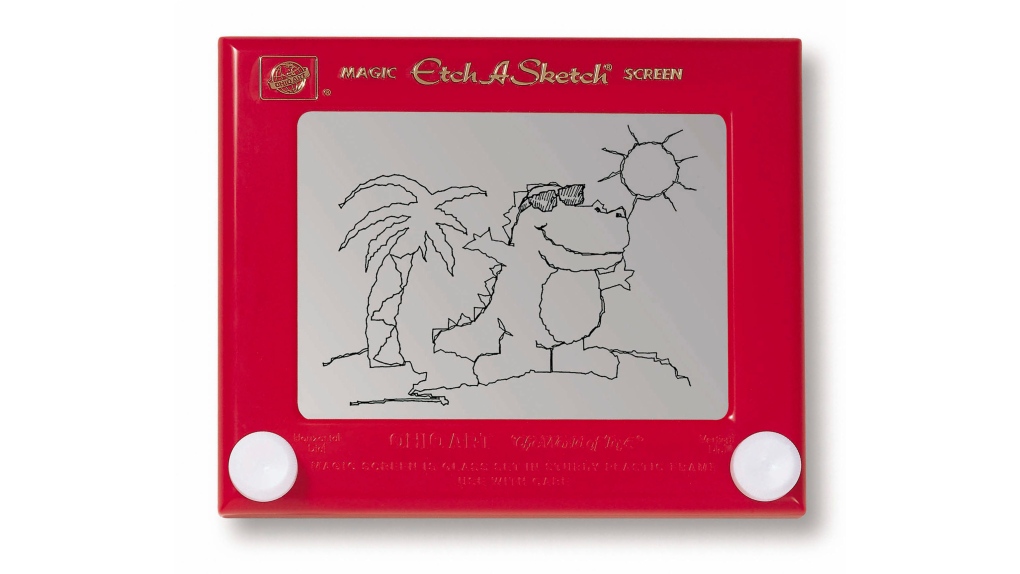 Classic Etch A Sketch by Spin Master