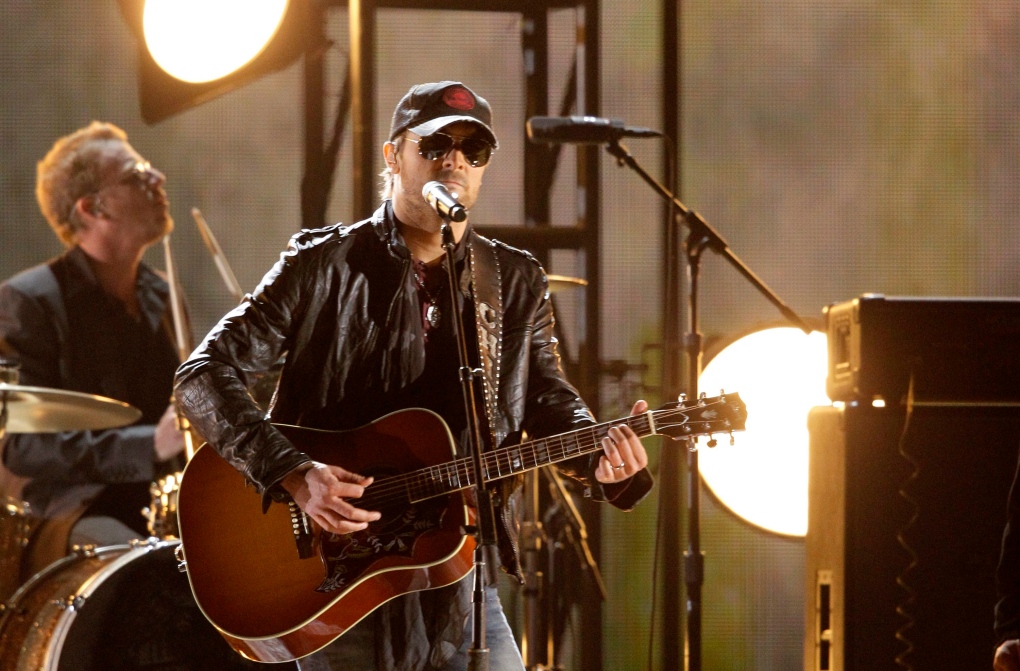 Eric Church on Nov. 1, 2012.