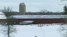 Police busted a meth lab at a farm in the Niagara region on Saturday, Jan. 15, 2011.