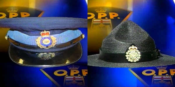OPP uniforms returning to traditional peaked caps | CTV News