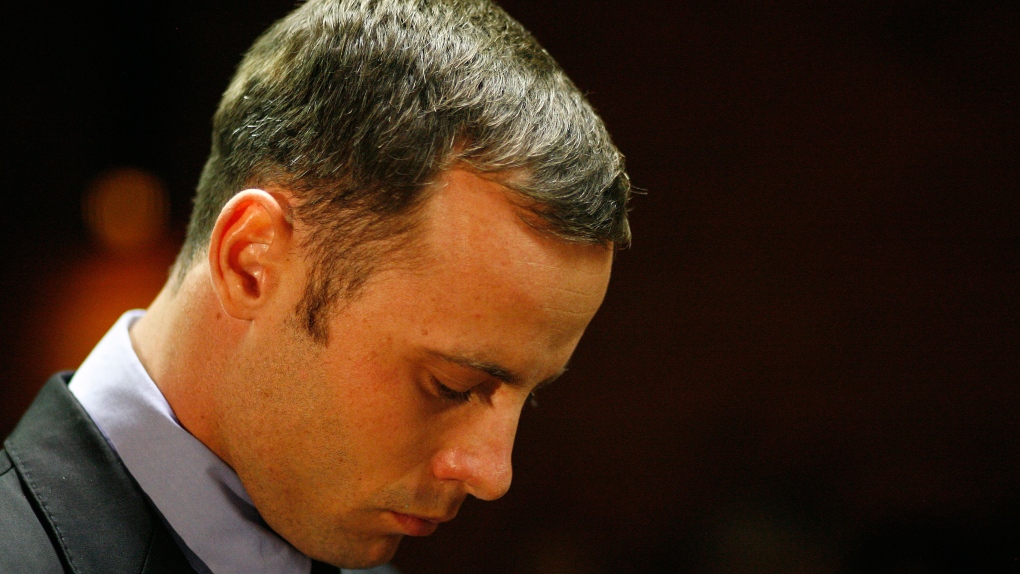 Oscar Pistorius court Feb. 21, 2013