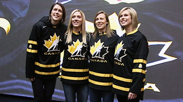 Team Canada: Black and yellow a tribute to cancer fight, not Armstrong |  CTV News