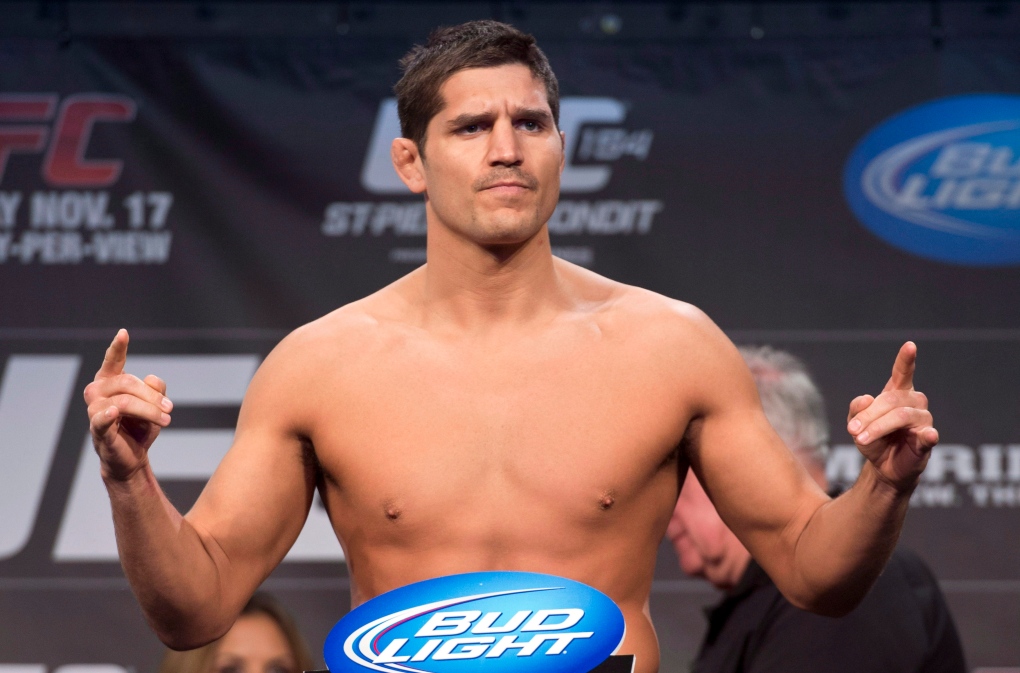 Patrick Cote UFC fighters cut weight