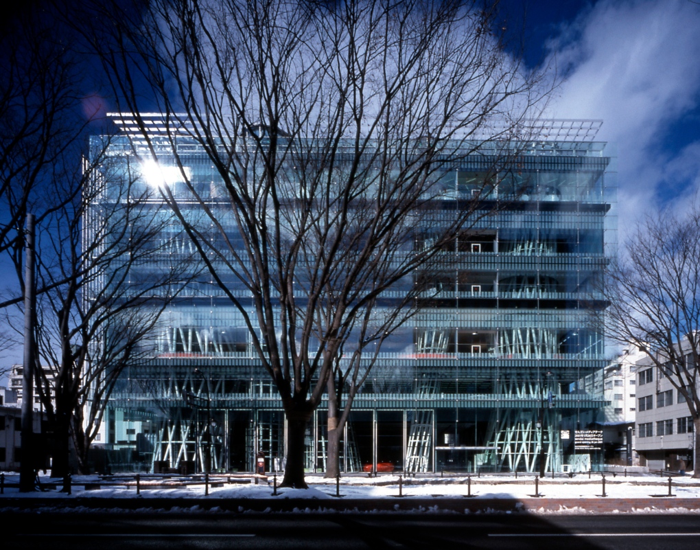 Toyo Ito S Pritzker Winning Buildings CTV News