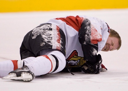 Senators say the season is over for Daniel Alfredsson but he'll be