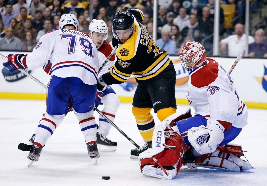 Canadiens Defeat Bruins 6-5 | CTV News