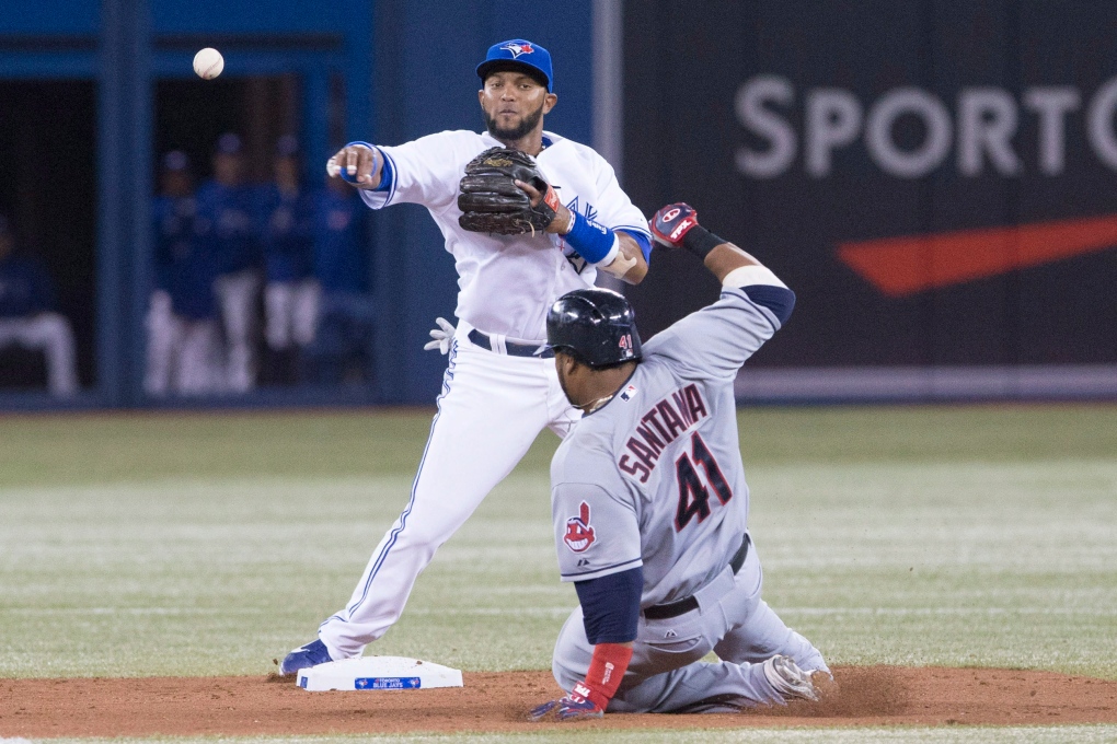 Indians 3, Blue Jays 2