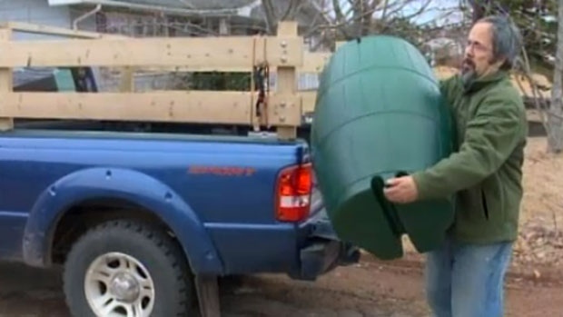 rain barrels