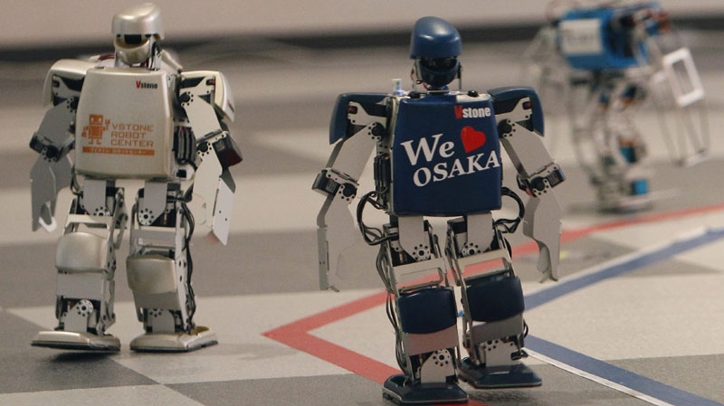World's first robot marathon kicks off in Japan | CTV News