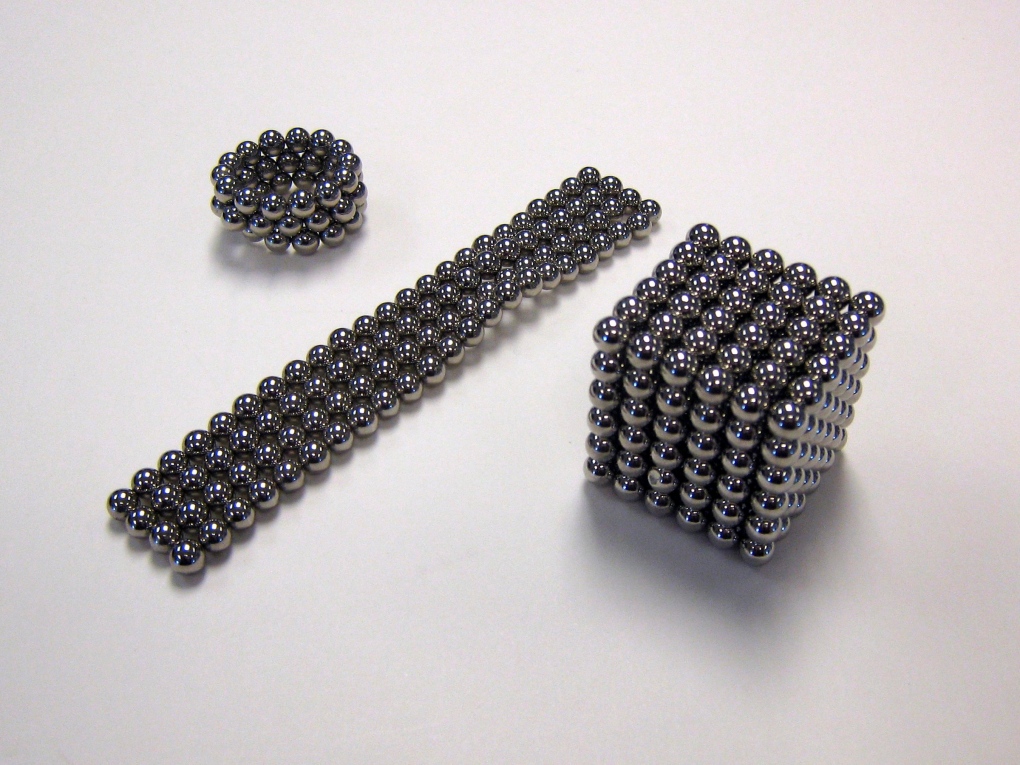 Magnet Balls How To: The Buckyball - Speks