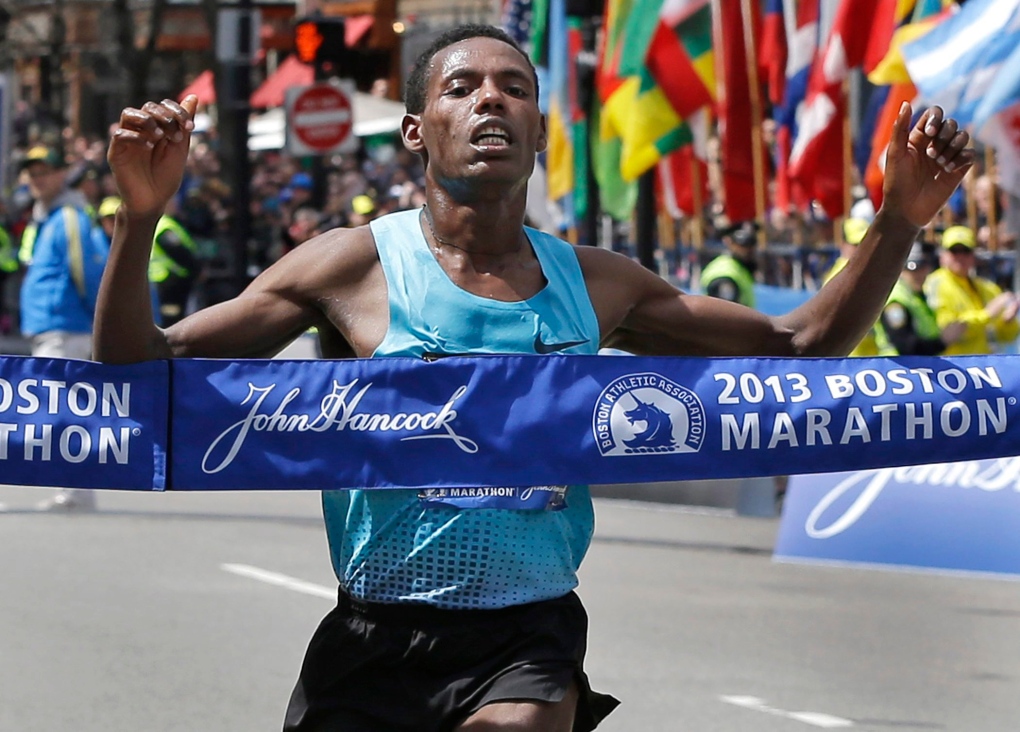 Boston Marathon winner to return to site of bombing for 10K CTV News
