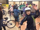 Kids enjoy the bike festival at The Safety Village in Windsor, Ont., on Thursday, April 25, 2013. (Chris Campbell / CTV Windsor)