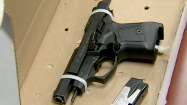 Cops seize fake guns that shoot bullets | CTV News