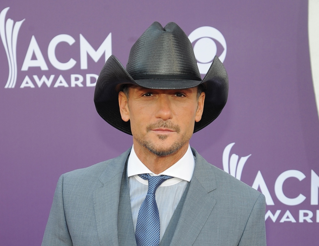 Curb Records sues country star Tim McGraw, former label CTV News