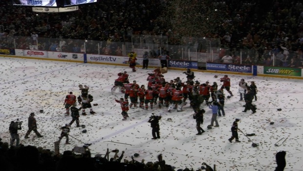 Halifax Mooseheads win President Cup