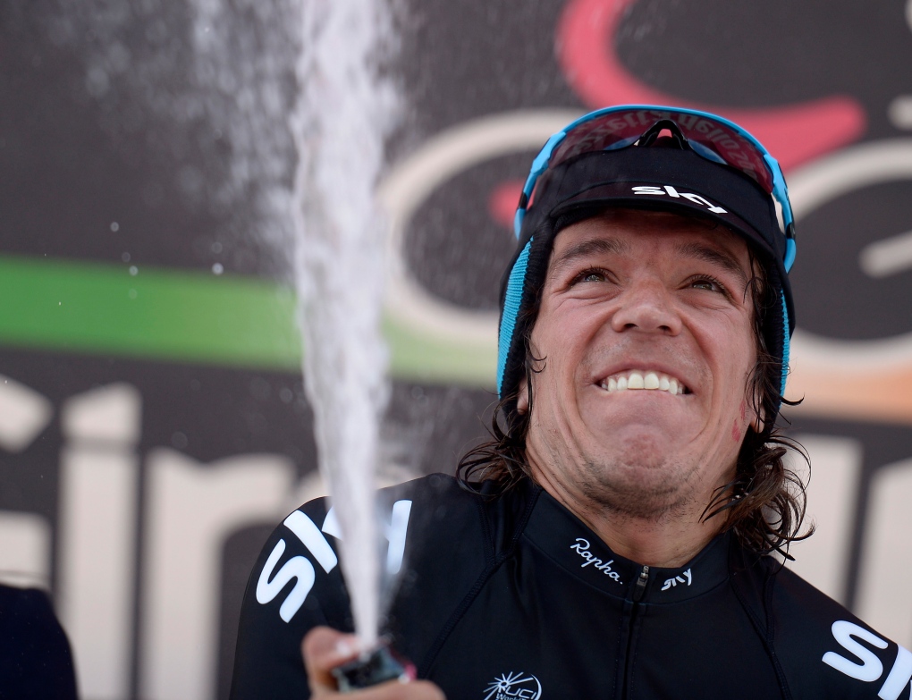 Rigoberto Uran wins part of Giro