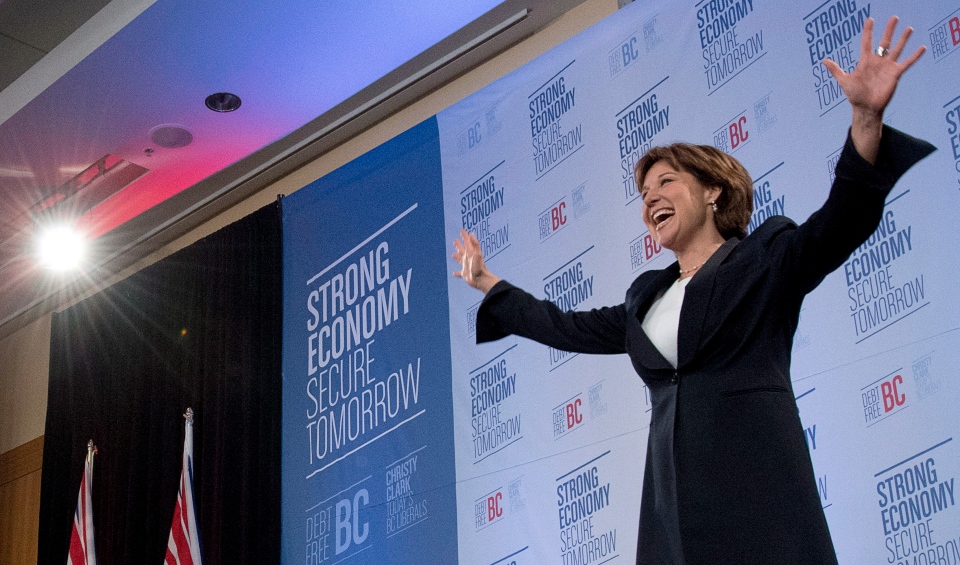 Christy Clark Loses Seat But Says Shes Still Waiting For Final Results Ctv News