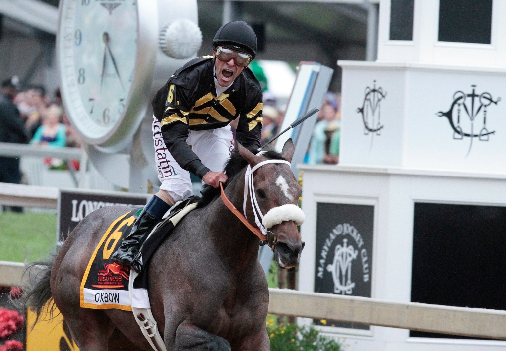 Oxbow wins Preakness, ending Orb's Triple Crown try CTV News