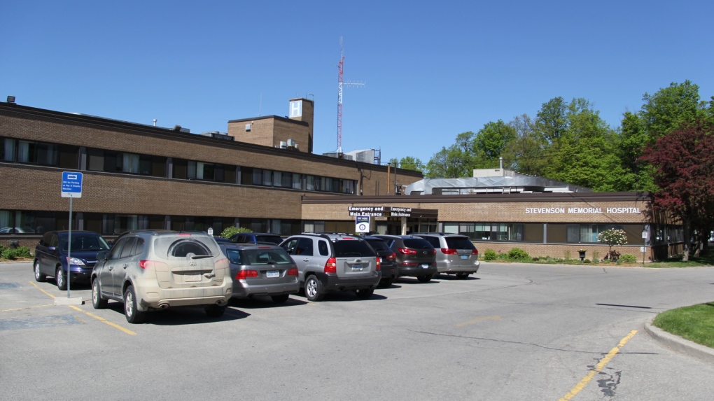 CTV Barrie: Stevenson Memorial Hospital