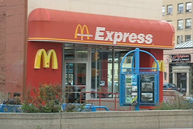 Trouble-area McDonalds Closing | CTV News