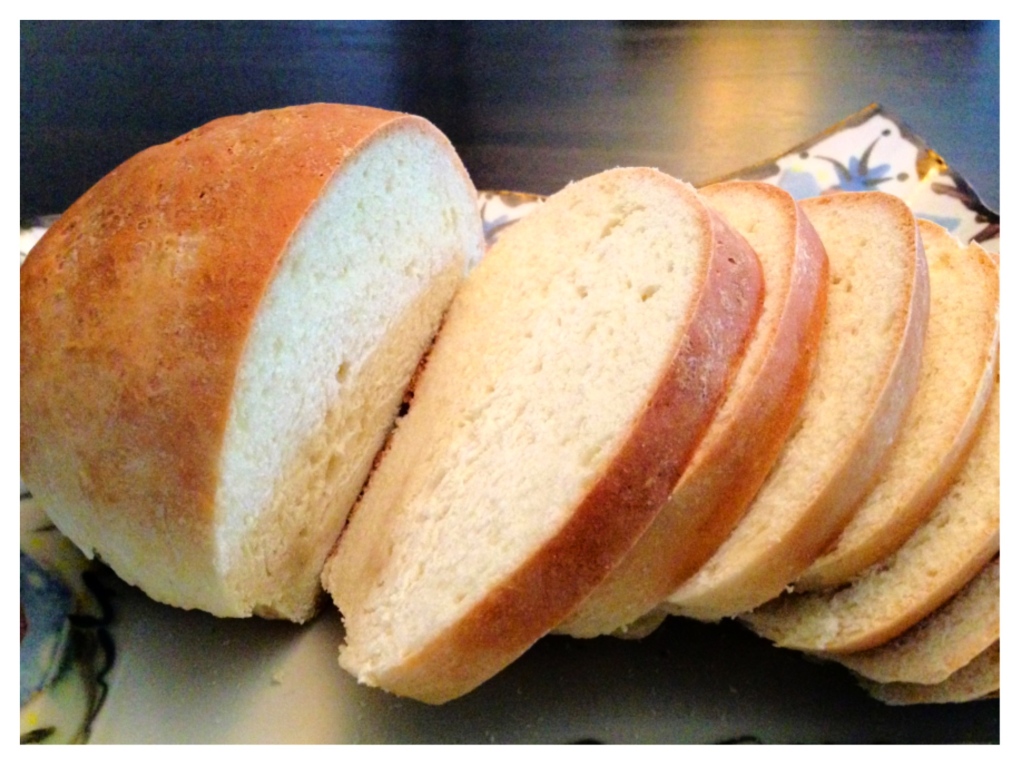 Mom's world famous homemade bread