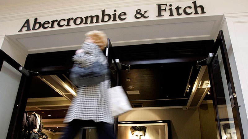 Abercrombie & Fitch Co. closing up to 60 stores after posting wider loss |  CTV News