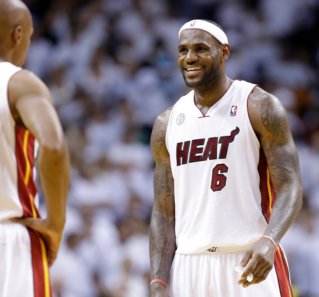 Heat heading back to NBA Finals, after beating Pacers 99-76 | CTV News