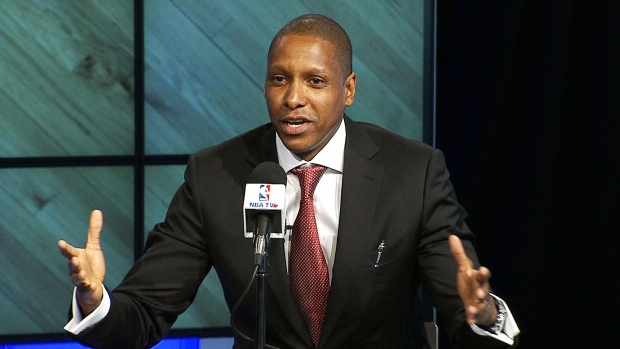 Toronto Raptors introduce new general manager Masai Ujiri  CTV News