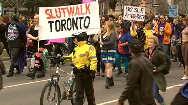 Torontos Slut Walk Inspires Movement Ctv News