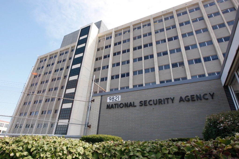 NSA building