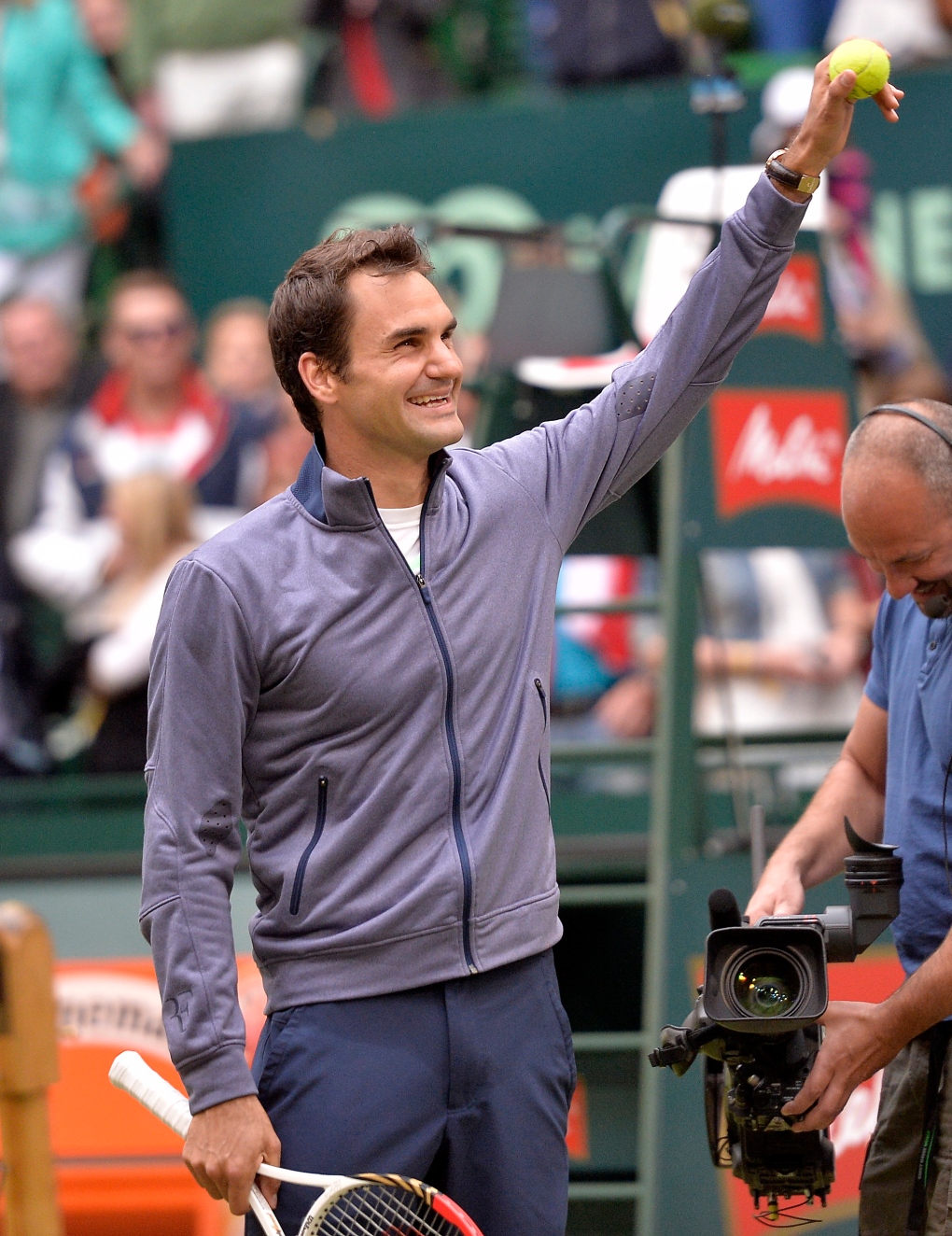 Roger Federer beats Tommy Haas to reach Gerry Weber Open final | CTV News