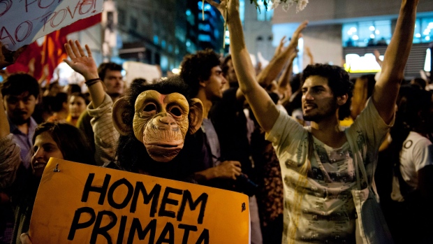 Brazil Protesters Promise More Demonstrations After Violent Clashes ...