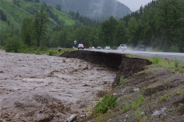 Rainstorm Closes B.C. Highways | CTV News