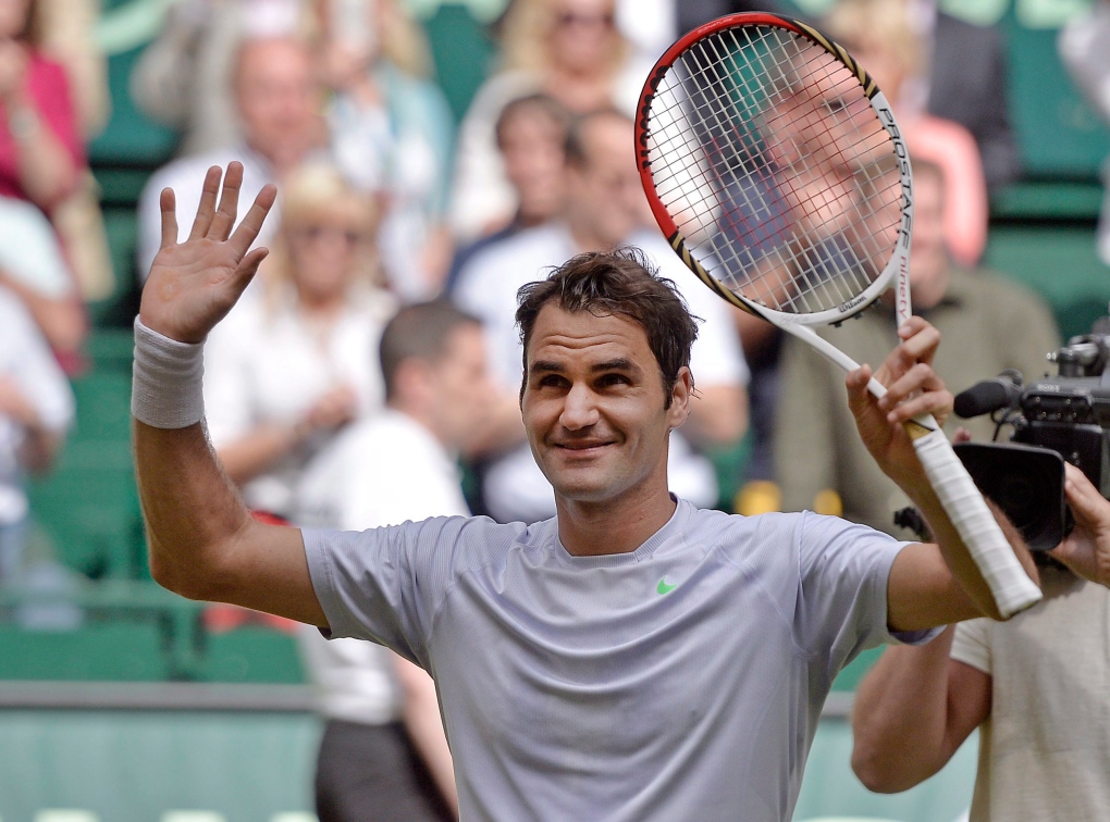 Federer could face Nadal in quarterfinals at Wimbledon | CTV News