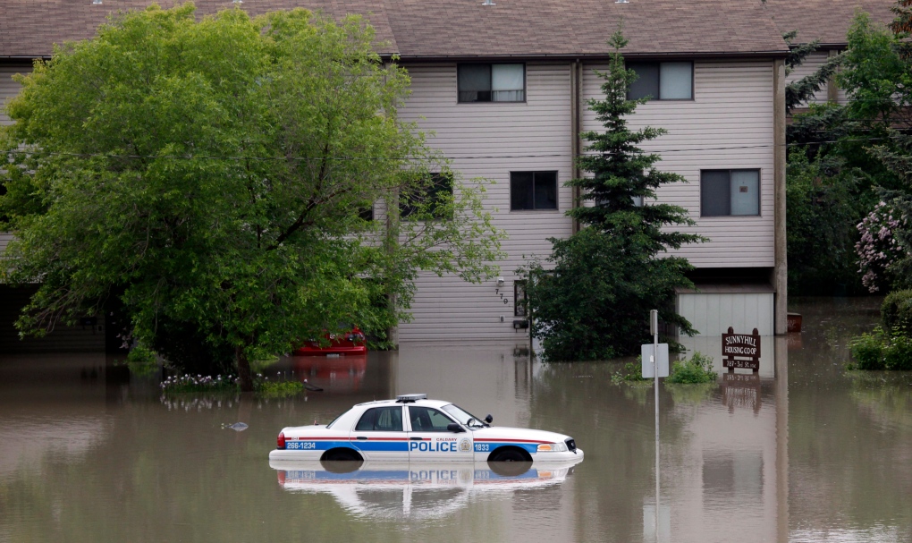 Calgary flooding