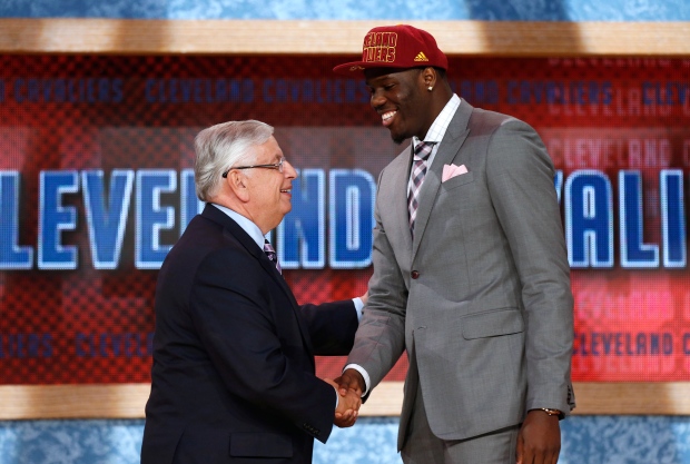 Anthony Bennett first ever Canadian to be No. 1 pick at 