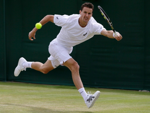 Unfamiliar names, faces fill Wimbledon's 4th round | CTV News