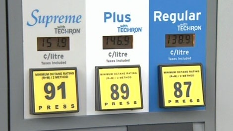 Gas prices are expected to rise close to $1.40 a litre by the Victoria Day long weekend. 