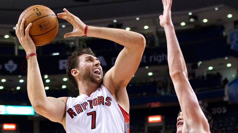 Toronto's Andrea Bargnani confirms move to New York Knicks on Twitter | CTV  News