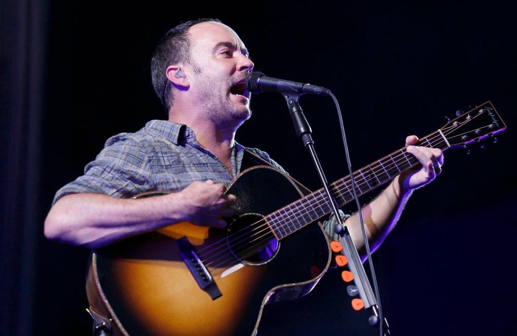 Singer Dave Matthews hitches ride with fans to show in Hershey after ...