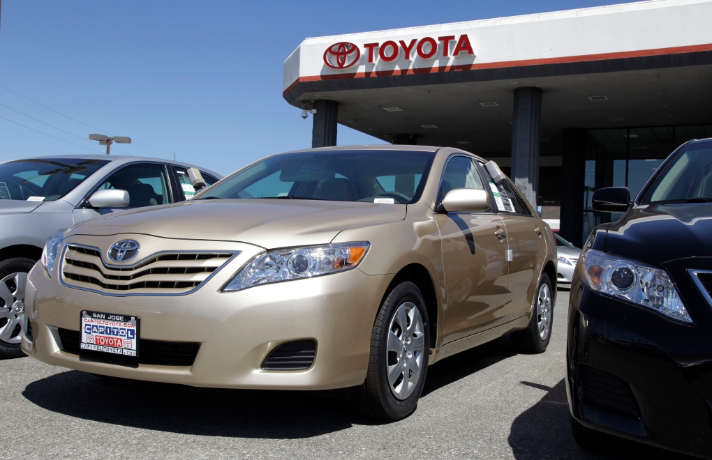 Toyota camry america