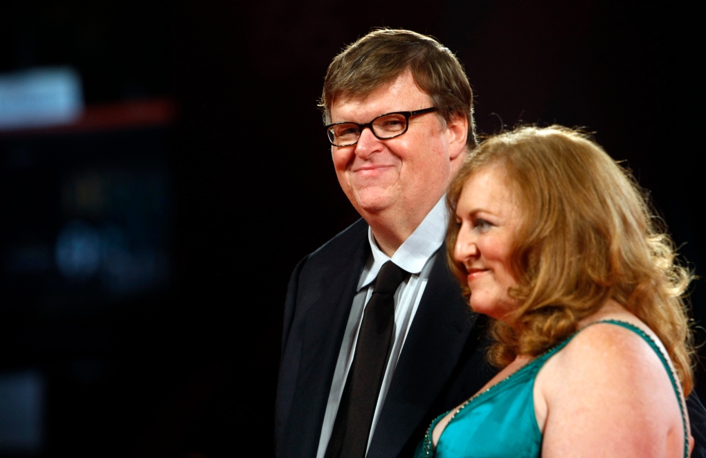Michael Moore divorces wife