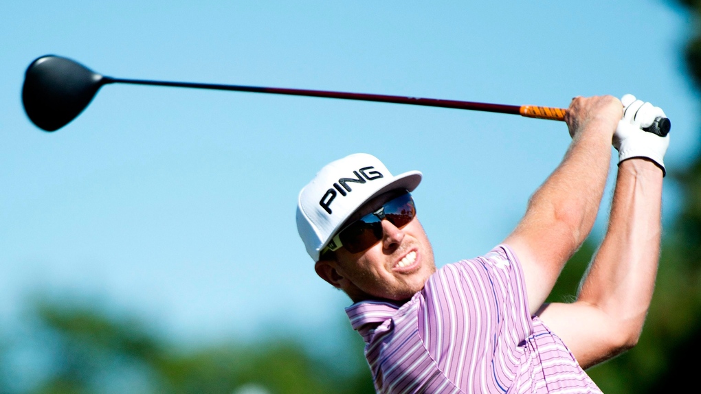 Hunter Mahan of the United States