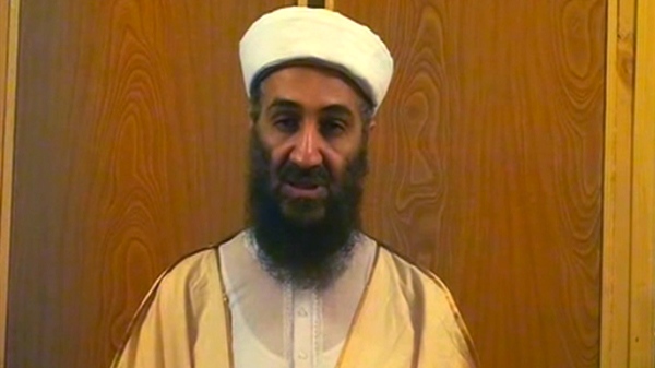Al Qaeda leader Osama bin Laden is seen in this undated video image, released by the U.S. on Saturday, May 7, 2011.