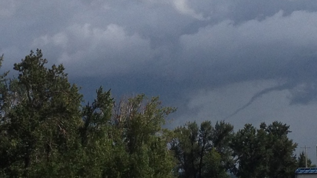 August 2 - Funnel cloud